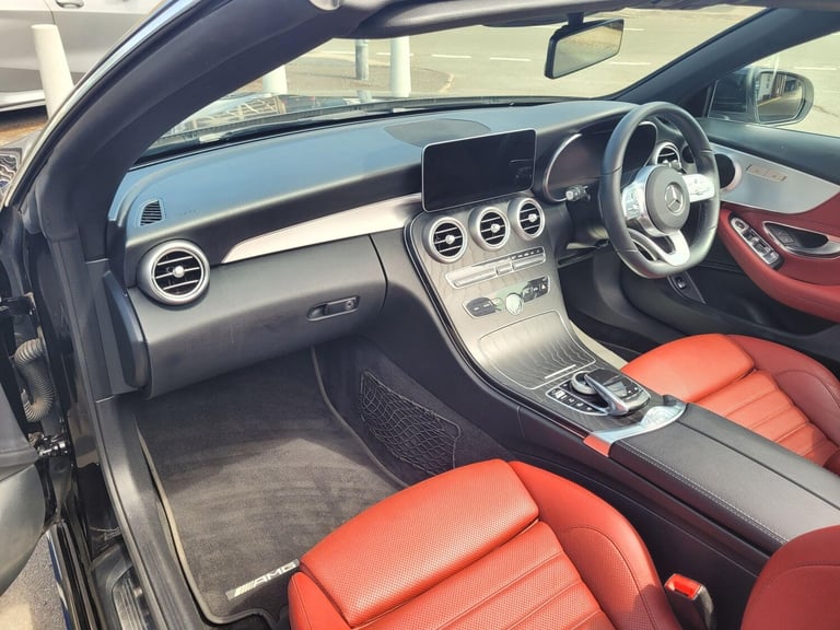 2019 Mercedes-Benz C Class 1.5 C200 MHEV AMG Line (Premium) Cabriolet G-Tronic+ Euro 6 (s/s) 2dr ...