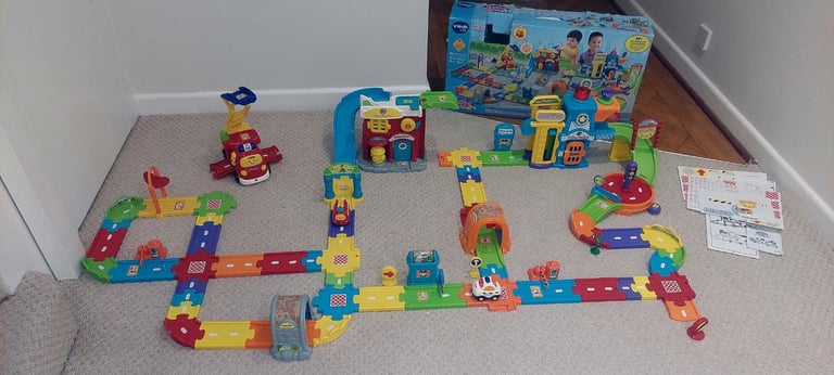 Vtech Toot Toot Drivers Super City