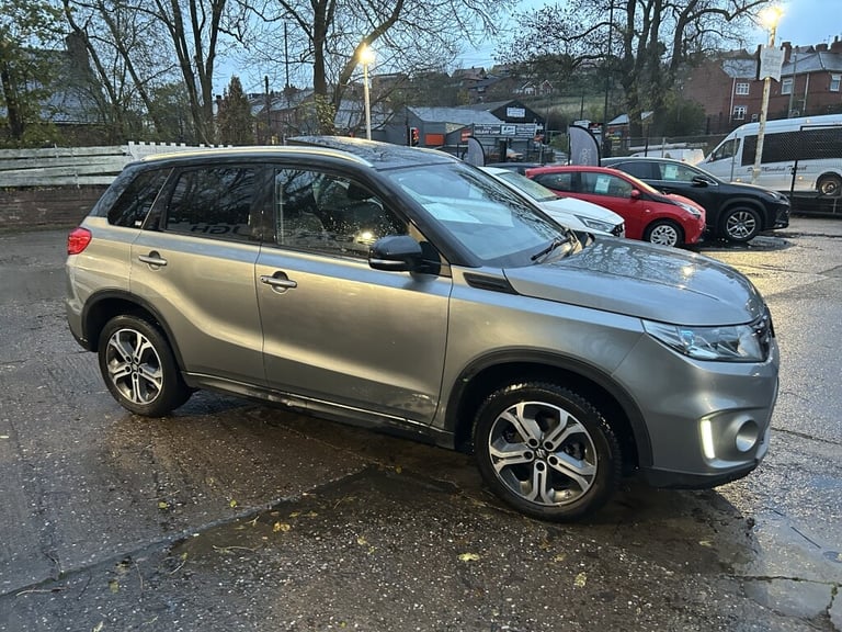 2017 Suzuki Vitara 1.6 SZ5 5DR Manual Hatchback Petrol Manual