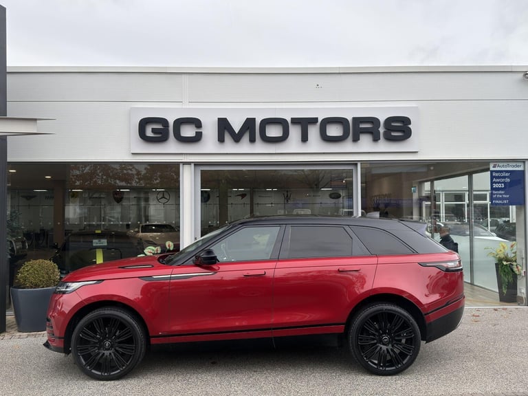 2020 Land Rover Range Rover Velar 2.0 D240 R-Dynamic S SUV 5dr Diesel Auto 4WD Euro 6 (s/s) (240 ...