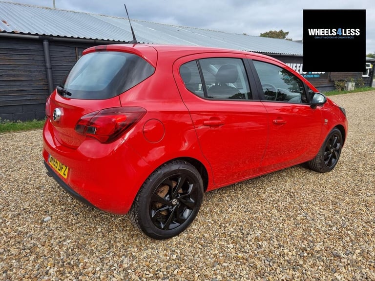 2015 Vauxhall Corsa 1.4i ecoFLEX SRi Euro 6 5dr Hatchback Petrol Manual