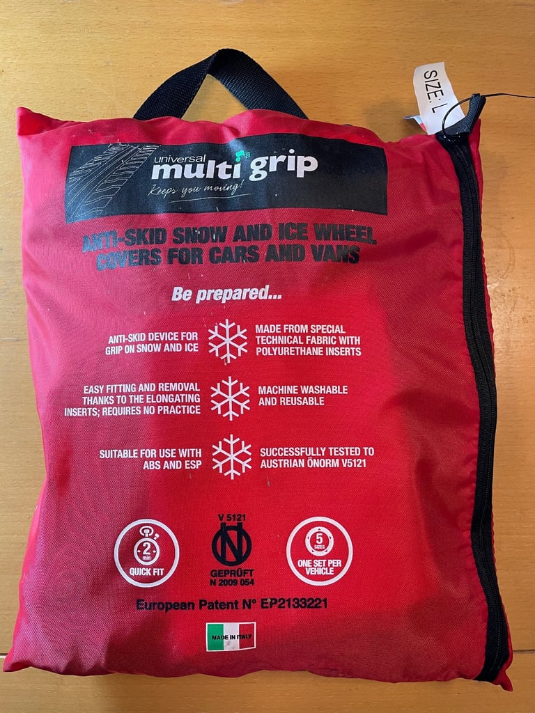 Universal Anti Skid Wheel Covers