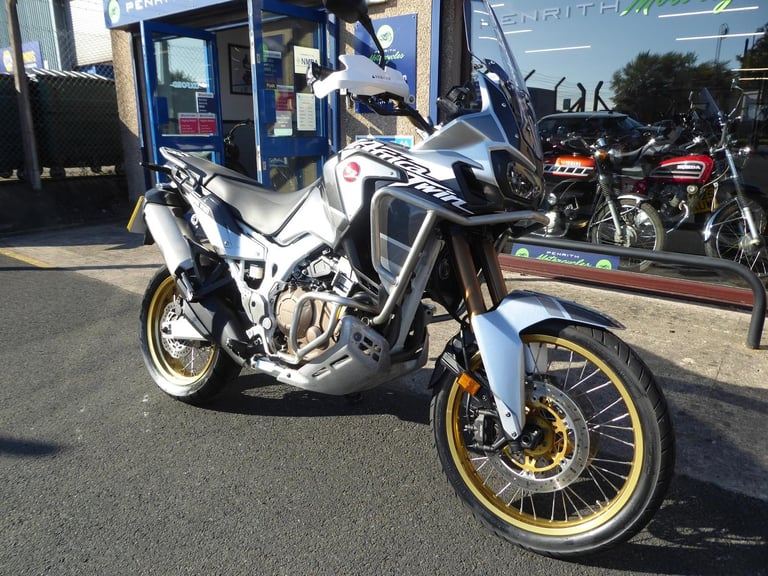 Honda CRF1000 Adventure Sports - 2019 - 28,586 Miles at Penrith Motorcycles Ltd