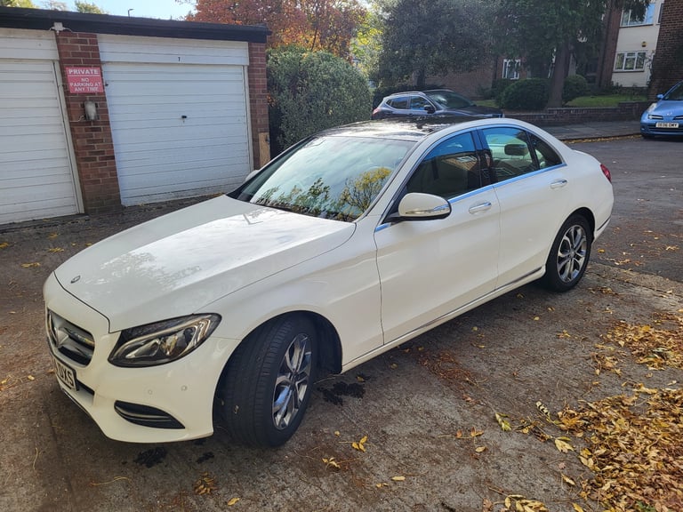 2014 Mercedes-Benz, C-200 Saloon, Sport Premium, petrol 1991 cc, excellent condition