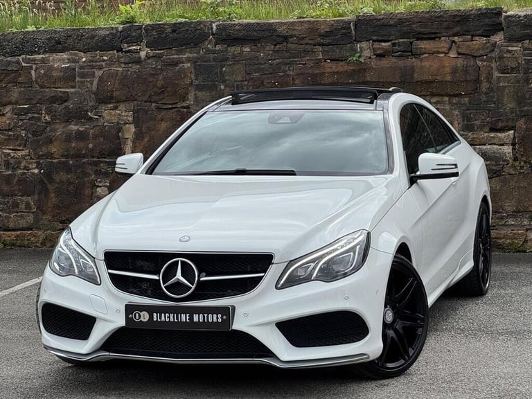 2016 Mercedes-Benz E-Class 3.0 E350d V6 AMG Line Edition G-Tronic+ Euro 6 (s/s) 2dr COUPE Diesel ...