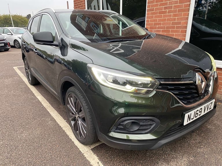 2019 Renault Kadjar 1.5 Blue dCi Iconic 5dr HATCHBACK DIESEL Manual