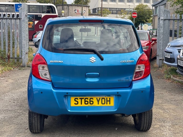 2017 Suzuki Celerio 1.0 SZ3 Hatchback 5dr Petrol Manual Euro 6 (68 ps) Hatchback Petrol Manual
