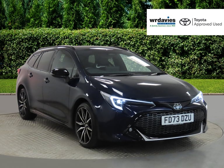 image for 2023 Toyota Corolla 2.0 Hybrid GR Sport 5dr CVT Estate Hybrid Automatic