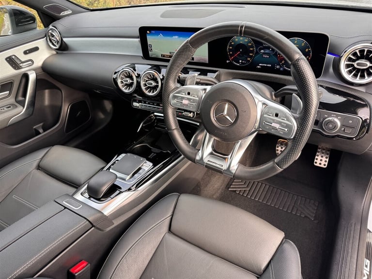2019 Mercedes-Benz A-Class A35 4Matic Premium Plus 5dr Auto HATCHBACK PETROL Automatic