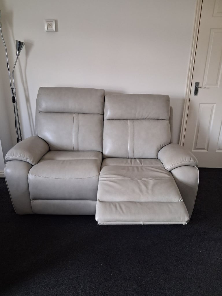 image for Grey Leather Suite