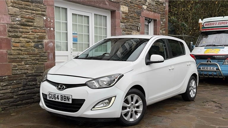 2014 Hyundai i20 1.2 Style 5dr HATCHBACK Petrol Manual