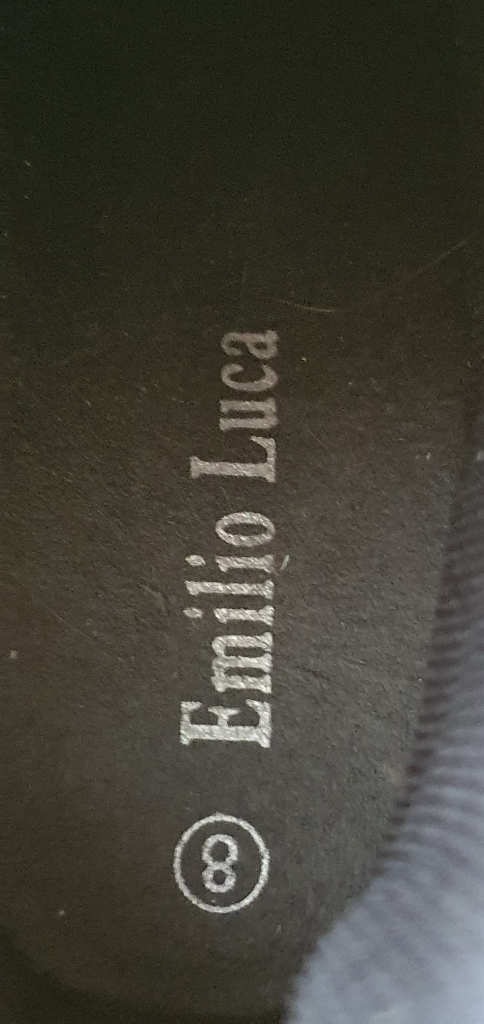 Men's Brand New Emilia Luca Outwear Pop Classic Boots