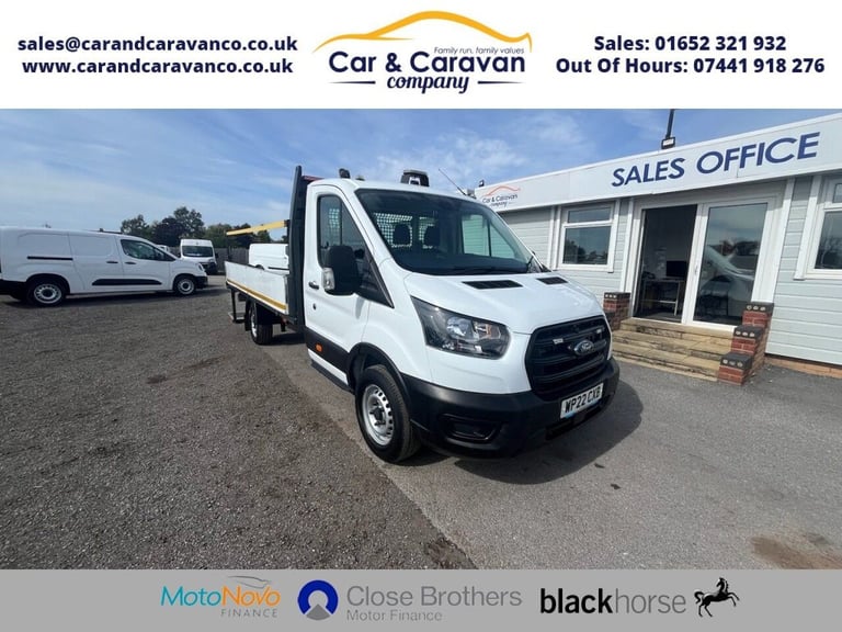 image for 2022 22 FORD TRANSIT 2.0 350 ECOBLUE HD LEADER CHASSIS CAB 2DR DIESEL MANUAL RWD