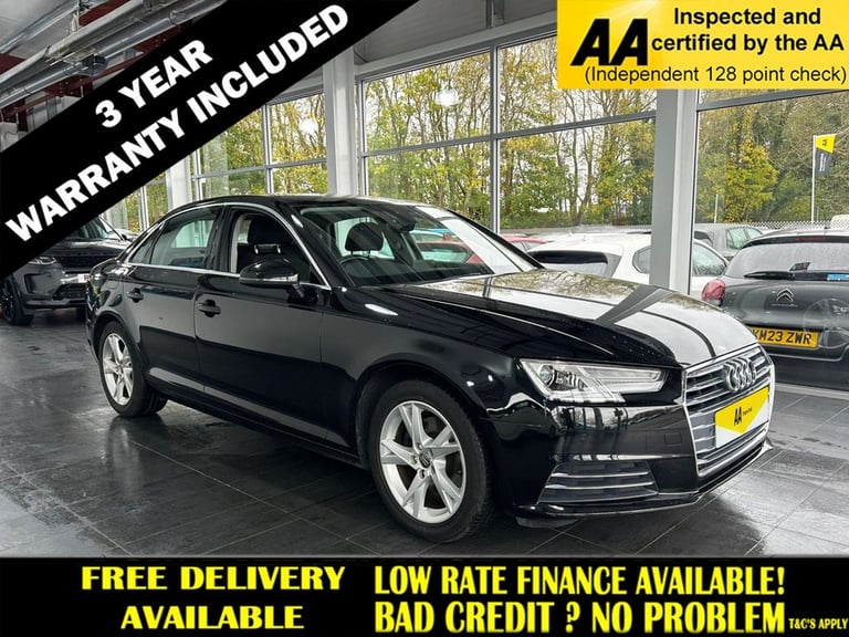 2017 Audi A4 1.4 TFSI Sport Saloon 4dr Petrol Manual Euro 6 (s/s) (150 ps) 2 FORMER OWNE Saloon P...