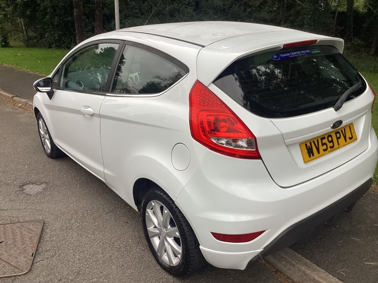 2009 Ford Fiesta 1.25 Zetec 3dr [82] HATCHBACK Petrol Manual