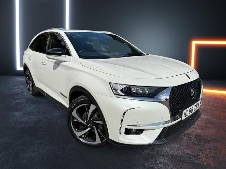 2018 DS Automobiles DS 7 1.6 PureTech Ultra Prestige 5dr EAT8 MPV Petrol Automatic