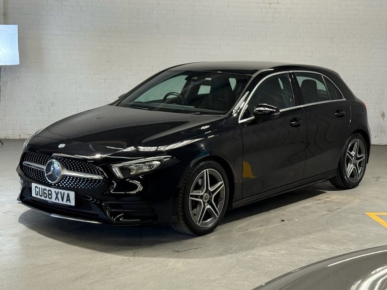 2018 68 MERCEDES-BENZ A-CLASS 1.3 A200 AMG LINE HATCHBACK 5DR PETROL 7G-DCT EURO