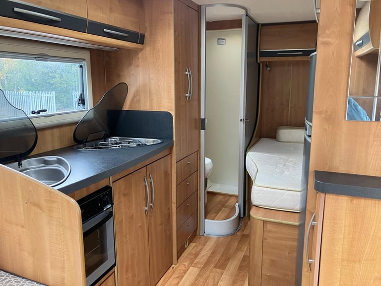 Autotrail XL 670B Fixed Bed 2010 Fiat Ducato 4 Berth 