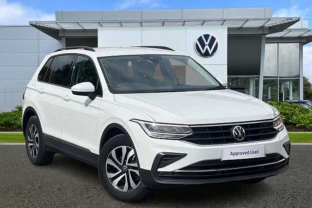 image for 2022 Volkswagen Tiguan 1.5 TSI 150 Active 5dr Estate Petrol Manual