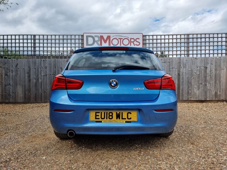 2018 BMW 1 Series 2.0 118d SE Hatchback 5dr Diesel Auto Euro 6 (s/s) (150 ps) Hatchback Diesel Au...