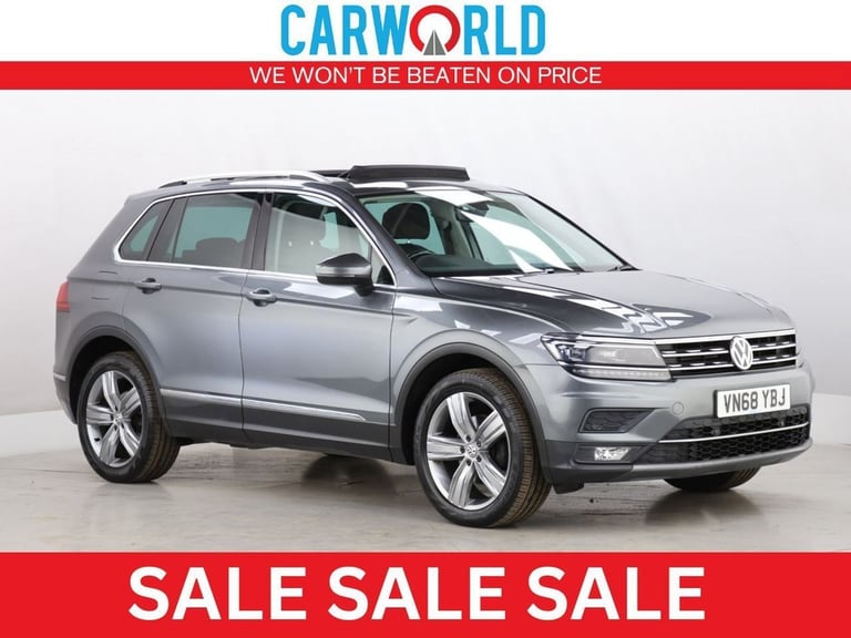 image for 2018 Volkswagen Tiguan 2.0 TDI SEL SUV 5dr Diesel DSG 4Motion Euro 6 (s/s) (150 ps) Diesel Automatic