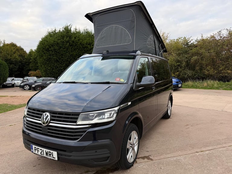 2021 Volkswagen California 2.0 TDI Beach Camper DSG Euro 6 (s/s) 4dr Diesel Automatic