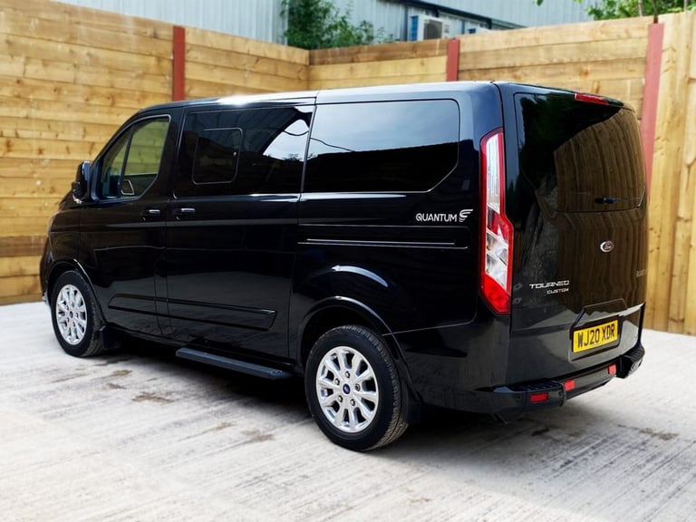 2020 Ford Tourneo Custom 2.0 EcoBlue 130ps L/R 8 Seater Titanium Auto MPV DIESEL Automatic