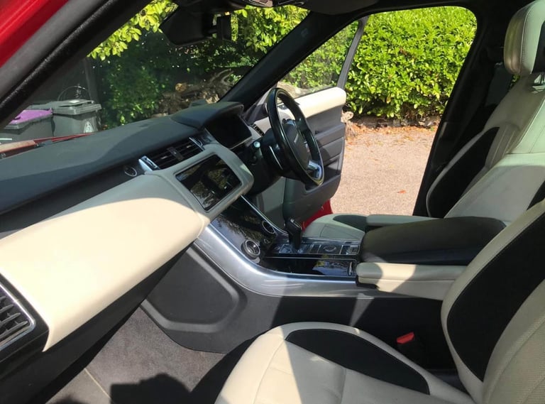 Land Rover, RANGE ROVER SPORT, Estate, 2018, Semi-Auto, 2993 (cc), 5 doors