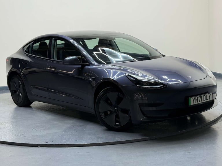 image for 2021 Tesla Model 3 Model 3 Standard Range + 4dr Saloon Electric Automatic