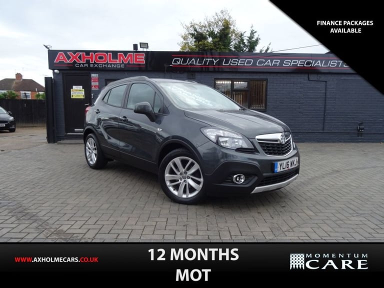 image for  Vauxhall Mokka 1.6i Tech Line 5dr finance available Petrol