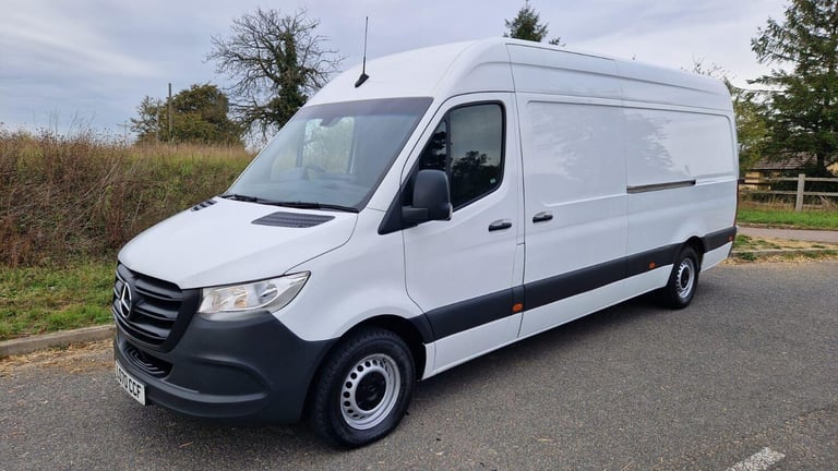 2021 Mercedes-Benz Sprinter 2.0 315 CDI Progressive RWD L3 H2 Euro 6 (s/s) 5dr PANEL VAN Diesel M...