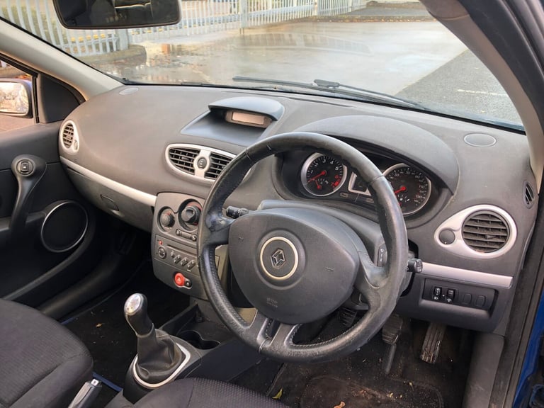 2009 Renault Clio 1.2 TCE Dynamique 3dr [AC] HATCHBACK Petrol Manual