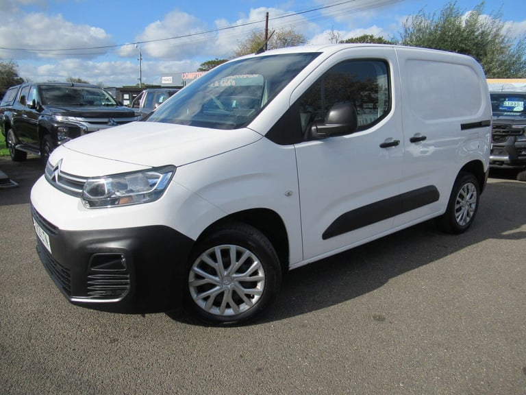 2021 Citroen Berlingo 1.5 BlueHDi 1000Kg Enterprise 100ps PANEL VAN DIESEL Manual