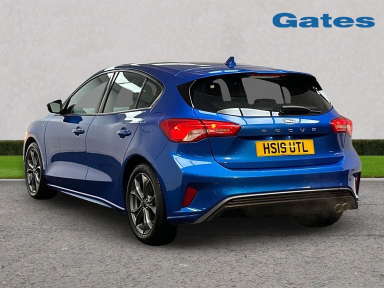 2019 Ford Focus 1.0 EcoBoost 125 ST-Line 5dr HATCHBACK PETROL Manual
