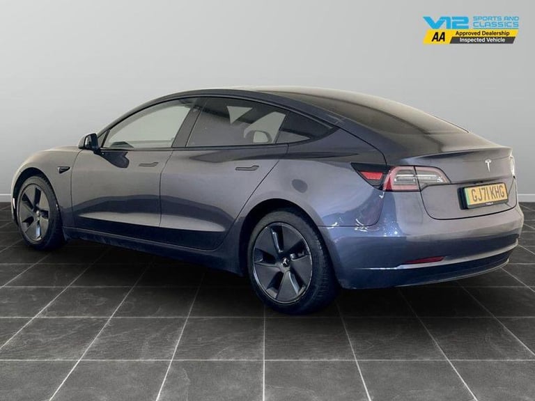 2021 Tesla Model 3 Standard Plus 4dr Auto SALOON ELECTRIC Automatic