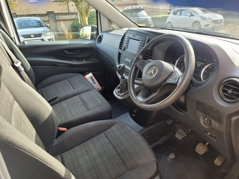 2019 Mercedes-Benz Vito 111CDI Van PANEL VAN DIESEL Manual