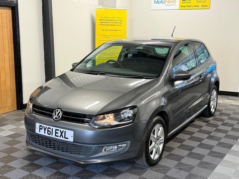 2011 Volkswagen Polo 1.2 Match Euro 5 3dr HATCHBACK Petrol Manual