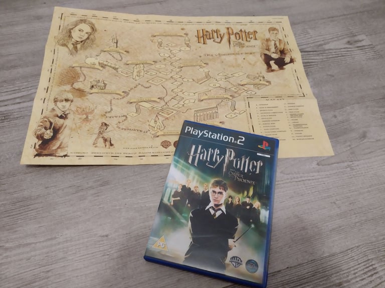image for PS2 Harry Potter and the Order of the Phoenix