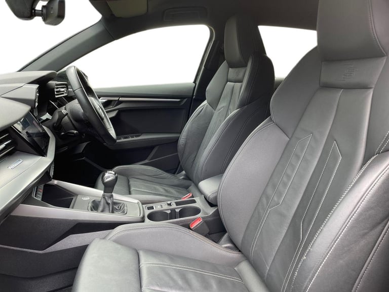  Audi A3 Sportback 1.5 Tfsi 35 S Line Sportback 5dr Petrol Manual Euro 6 s/s