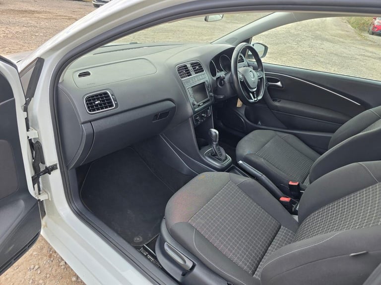 2014 Volkswagen Polo 1.2 TSI BlueMotion Tech SE DSG Euro 6 (s/s) 3dr Hatchback Petrol Automatic