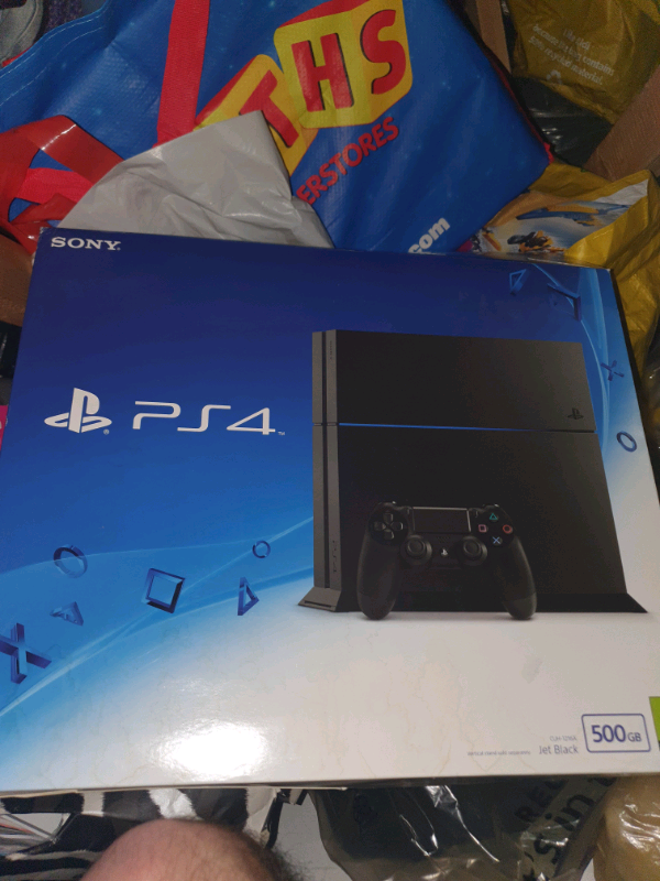Ps4 with accessories + games QUICK SALE