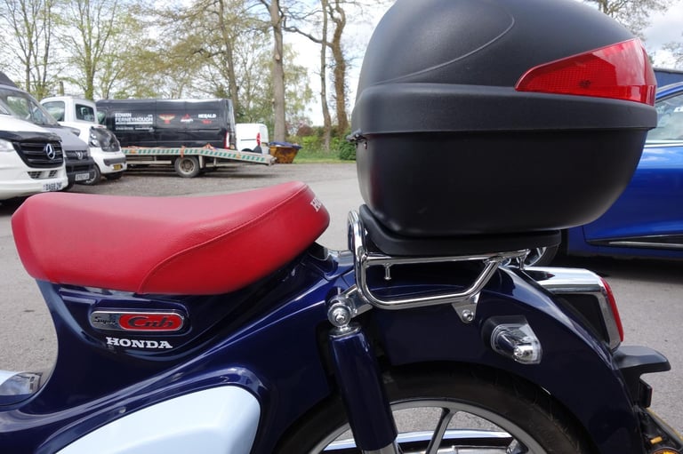 Honda Super Cub C 125 A-K 2019/19