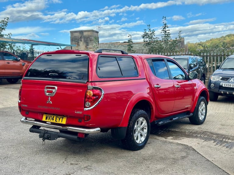 2014 Mitsubishi L200 Double Cab DI-D Barbarian 4WD 176Bhp PICK UP Diesel Manual