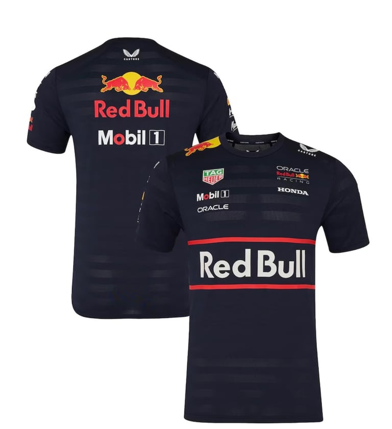 MENS BRAND NEW RED BULL T SHIRT XL
