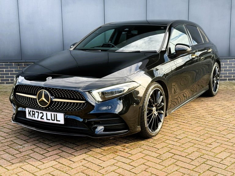 2022 Mercedes-Benz A-Class A200 AMG Line Premium Plus Night Edition 5dr Auto Hatchback Petrol Aut...