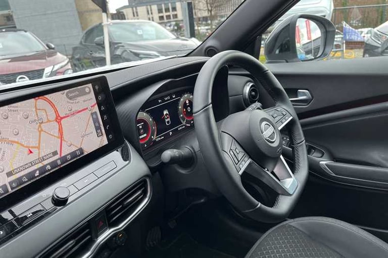 2024 Nissan Juke 1.0 DIG-T N-CONNECTA 5DR DCT Hatchback Petrol Automatic
