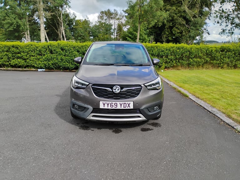 image for Vauxhall, CROSSLAND X, Hatchback, 2020, Manual, 1199 (cc), 5 doors