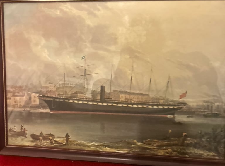 image for Print  of ship