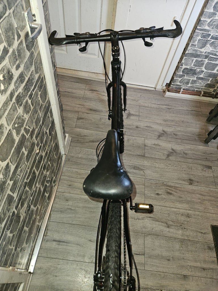 Folding mountain bike