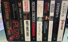 Book Set of 10 top Authors 
